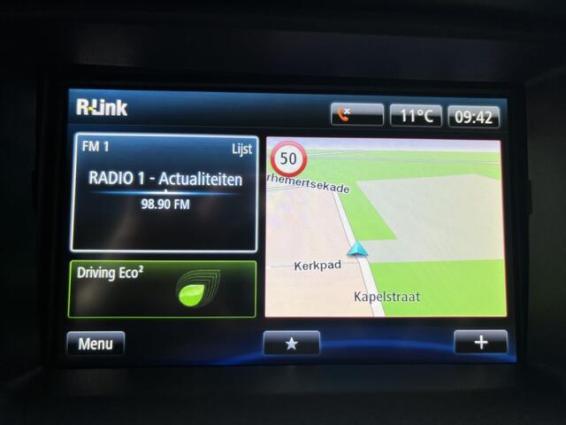 Renault KANGOO 1.5 dCi E6 90pk R-link BPM Vrij! Lease ¤171 p/m, Airco, Navi + Camera, PDC, Volledig onderhoudshistorie aanwezig