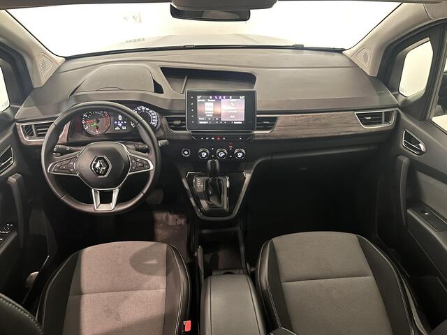 Renault KANGOO 1.3 TCe 130 EDC Techno | Trekhaak | Keyless | Stoelverwarming | Navigatie | Climate Control | Cruise Control | Lichtmetalen velgen 17" | Parkeersensoren voor, zij, achter en achteruitrijcamera