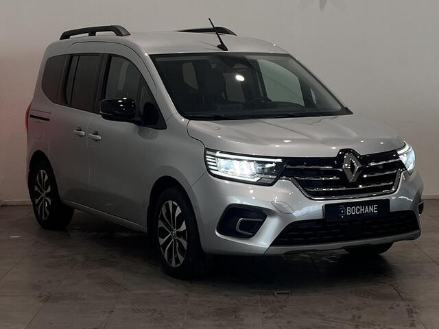 Renault KANGOO 1.3 TCe 130 EDC Techno | Trekhaak | Keyless | Stoelverwarming | Navigatie | Climate Control | Cruise Control | Lichtmetalen velgen 17" | Parkeersensoren voor, zij, achter en achteruitrijcamera