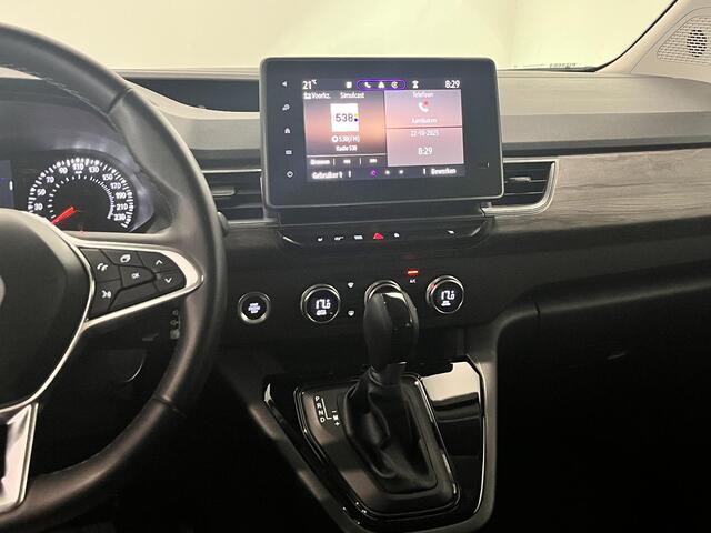 Renault KANGOO 1.3 TCe 130 EDC Techno | Trekhaak | Keyless | Stoelverwarming | Navigatie | Climate Control | Cruise Control | Lichtmetalen velgen 17" | Parkeersensoren voor, zij, achter en achteruitrijcamera