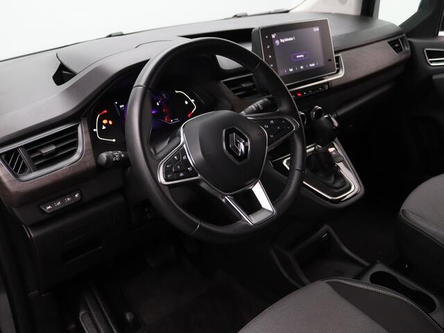Renault KANGOO TCe 130pk Techno EDC/Automaat Camera | Cruise | Navi | Parkeersens. v+a | Stoelverw.