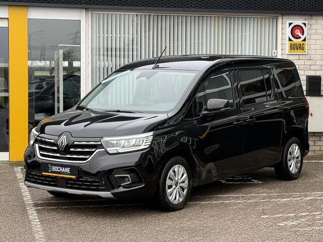 Renault KANGOO 1.3 TCe 130 GPF Techno L2 | 7 PERSOONS | Cruise adaptief | Navigatie | DAB | LED | Key-less | Climate Control | Dodehoek detectie |