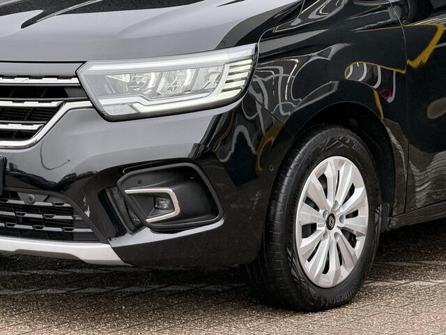 Renault KANGOO 1.3 TCe 130 GPF Techno L2 | 7 PERSOONS | Cruise adaptief | Navigatie | DAB | LED | Key-less | Climate Control | Dodehoek detectie |