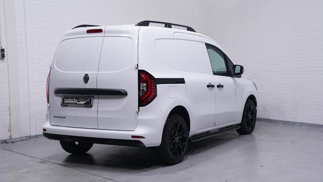 Renault KANGOO 1.5 Blue DCi 95 pk Black&White Edition Airco, 17" LMV, Camera, Exterieur Pack, Zwarte Grille + Spiegels