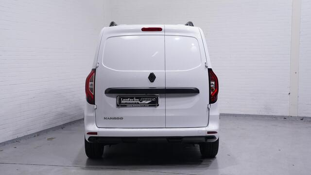 Renault KANGOO 1.5 Blue DCi 95 pk Black&White Edition Airco, 17" LMV, Camera, Exterieur Pack, Zwarte Grille + Spiegels