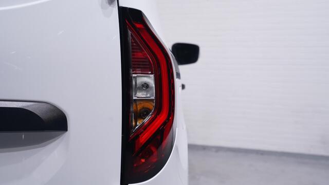 Renault KANGOO 1.5 Blue DCi 95 pk Black&White Edition Airco, 17" LMV, Camera, Exterieur Pack, Zwarte Grille + Spiegels