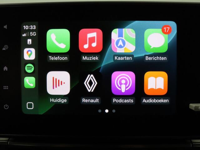 Renault KANGOO TCe 130pk Techno EDC/Automaat Camera | Adapt. Cruise | Navi | Parkeersens. v+a | Stoelverw.