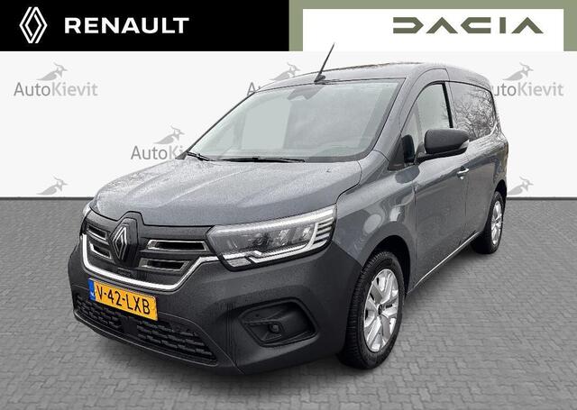 Renault KANGOO E-Tech Advance L1 44 kWh - vierseizoensbanden - Additionele parkeerhulp en navigatiesysteem - houten laadvloer en zijwandbekleding