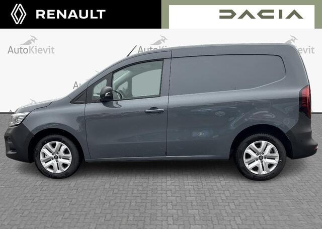 Renault KANGOO E-Tech Advance L1 44 kWh - vierseizoensbanden - Additionele parkeerhulp en navigatiesysteem - houten laadvloer en zijwandbekleding