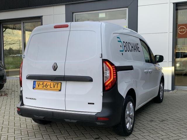 Renault KANGOO E-Tech Advance L1 Open Sesame 44 kWh | Stoelverwarming | Achteruitrijcamera | Vierseizoensbanden |