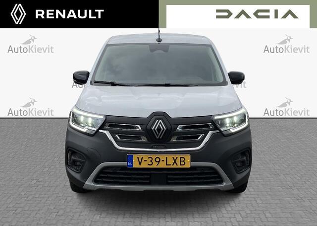 Renault KANGOO E-Tech Extra L2 44 kWh - Demo / vierseizoensbanden - houten laadvloer en zijwandbekleding laadruimte - 16" lm velgen