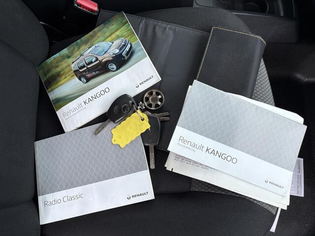 Renault KANGOO 1.2 TCe 115 EDC Comfort Bestel BTW/BPM VRIJ! AUTOMAAT! Marge( Airco, Parkeersensoren, Dakluik) DIRECT RIJKLAAR!