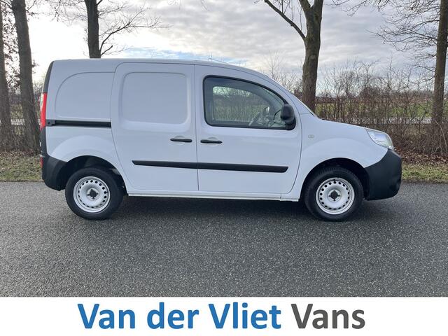 Renault KANGOO 1.5 dCi E6 Comfort BPM Vrij! Lease ¤168p/m, Airco, PDC, 2x Schuifdeur, Volledig onderhoudshistorie aanwezig