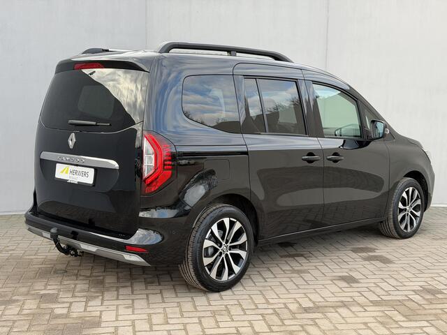 Renault KANGOO 1.3 TCe 130 Techno Automaat 5 Persoons / Trekhaak 1500Kg Trekgewicht / Dealer Onderhouden / Navigatie / Camera / PDC / Lane assist / Apple CarPlay & Adroid Auto / Cruise / Clima / DAB / Personen Bus / Park Assist /