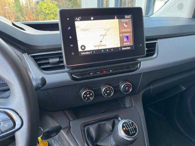 Renault KANGOO 1.5 DCi Airco, Navigatie, PDC, Bluetooth, Cruisecontrl,