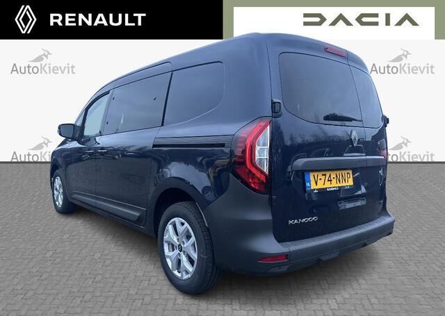 Renault KANGOO E-Tech Advance L2 44 kWh DC - EASY LINK navi - 16\" lichtmetalen velgen - achterdeuren met ruiten