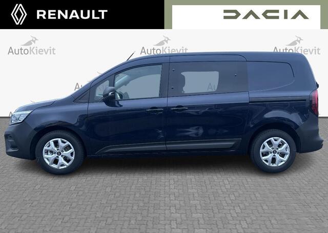 Renault KANGOO E-Tech Advance L2 44 kWh DC - EASY LINK navi - 16\" lichtmetalen velgen - achterdeuren met ruiten