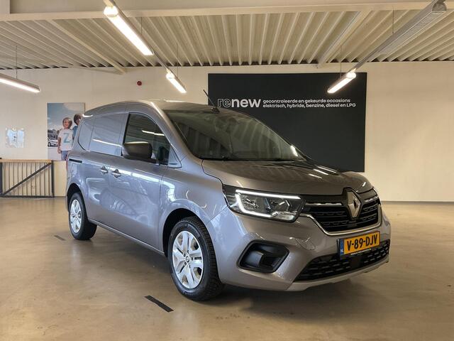 Renault KANGOO 1.5 Blue dCi 95 Luxe L1 AUTOMAAT / APPLE CARPLAY ANDROID AUTO / CRUISE CONTROLE NAVIGATIE / AIRCO / PARKEERSENSOREN+CAMERA.