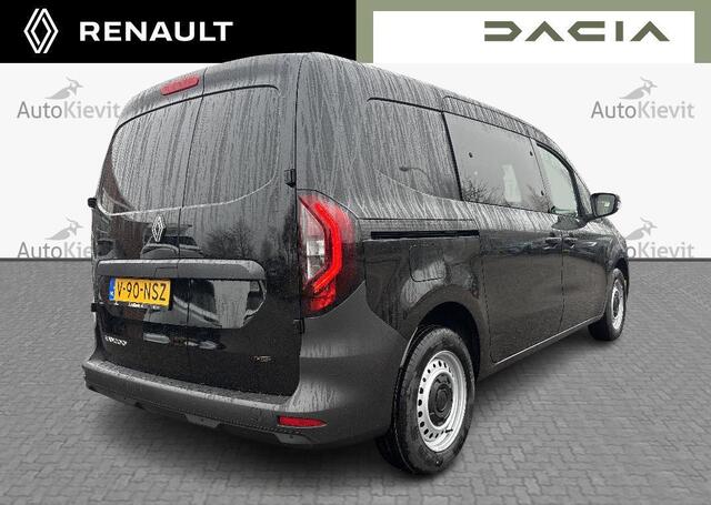 Renault KANGOO E-Tech Advance L2 44 kWh DC - privacy glass voor de zijruiten en achterruit