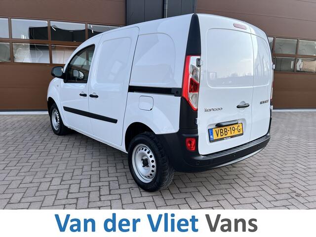 Renault KANGOO 1.5 dCi E6 Comfort BPM Vrij! Lease ¤168p/m, Airco, PDC, 2x Schuifdeur, Volledig onderhoudshistorie aanwezig
