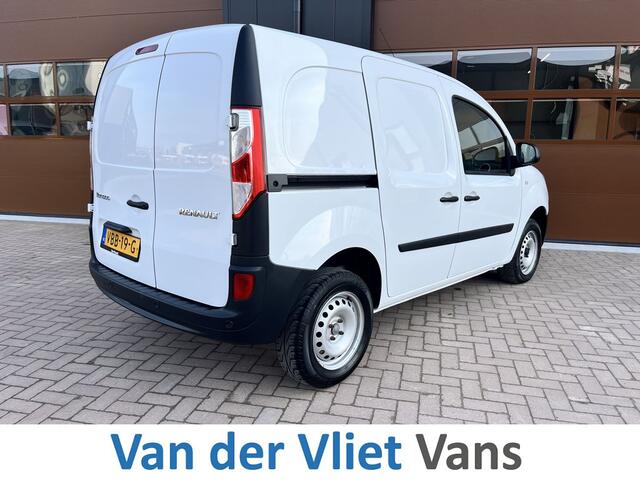 Renault KANGOO 1.5 dCi E6 Comfort BPM Vrij! Lease ¤168p/m, Airco, PDC, 2x Schuifdeur, Volledig onderhoudshistorie aanwezig