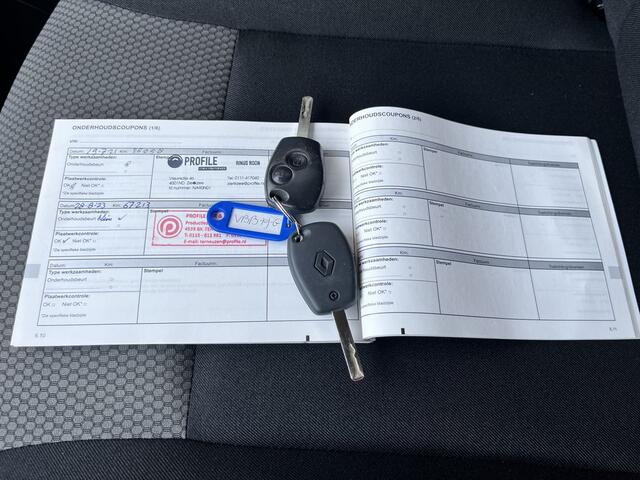 Renault KANGOO 1.5 dCi E6 Comfort BPM Vrij! Lease ¤168p/m, Airco, PDC, 2x Schuifdeur, Volledig onderhoudshistorie aanwezig