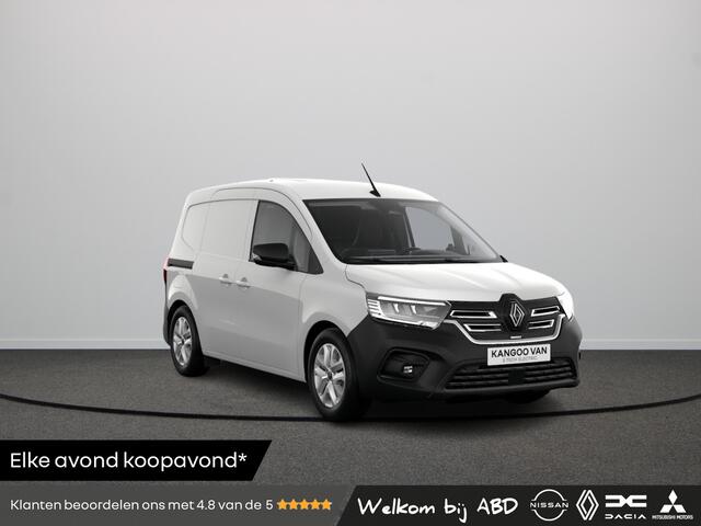 Renault KANGOO Extra 44 kWh | Achteruitrijcamera | Adaptive cruise control met instelbare snelheidsbegrenzer | Blind Spot Warning
