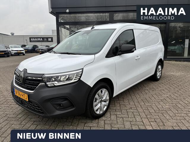 Renault KANGOO 1.5 Blue dCi 95 advance L2 | Climate control | Navigatie via Apple Carplay/Android Auto | Cruise control | Schuifdeur | Trekhaak | Parkpilot | Stoelverwarming | LED Verlichting