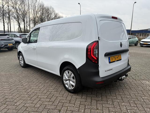 Renault KANGOO 1.5 Blue dCi 95 advance L2 | Climate control | Navigatie via Apple Carplay/Android Auto | Cruise control | Schuifdeur | Trekhaak | Parkpilot | Stoelverwarming | LED Verlichting