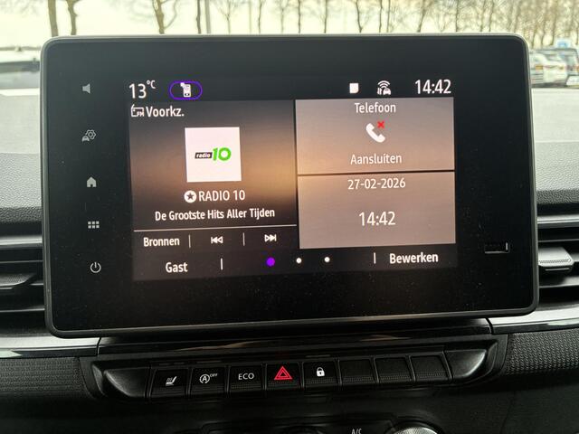 Renault KANGOO 1.5 Blue dCi 95 advance L2 | Climate control | Navigatie via Apple Carplay/Android Auto | Cruise control | Schuifdeur | Trekhaak | Parkpilot | Stoelverwarming | LED Verlichting