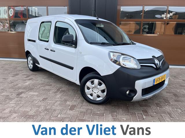 Renault KANGOO 1.5 Blue dCi 115pk E6 Luxe Maxi Lease ¤193 p/m Airco, Navi, PDC, Trekhaak, onderhoudshistorie aanwezig