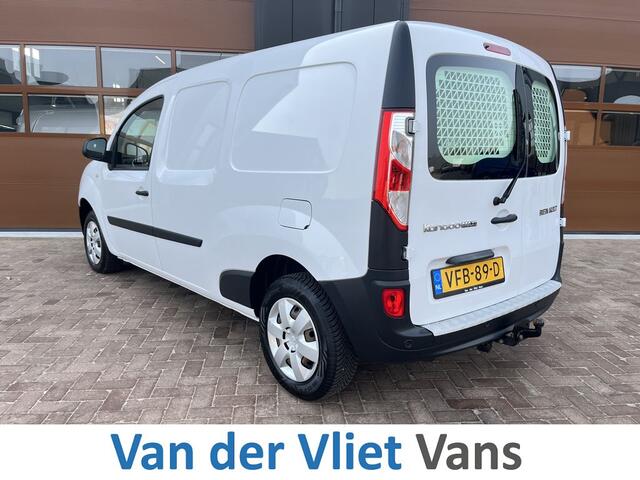 Renault KANGOO 1.5 Blue dCi 115pk E6 Luxe Maxi Lease ¤193 p/m Airco, Navi, PDC, Trekhaak, onderhoudshistorie aanwezig