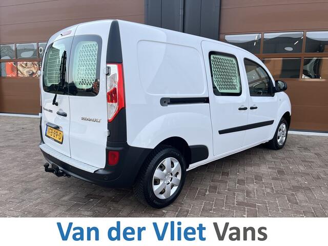 Renault KANGOO 1.5 Blue dCi 115pk E6 Luxe Maxi Lease ¤193 p/m Airco, Navi, PDC, Trekhaak, onderhoudshistorie aanwezig