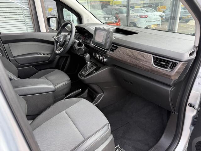 Renault KANGOO Techno 1.3 Tce 130 EDC automaat | parkeersensor v+a | climat control | draadloos carplay | tijdelijk gratis Top Afleverpakket twv Eur 695