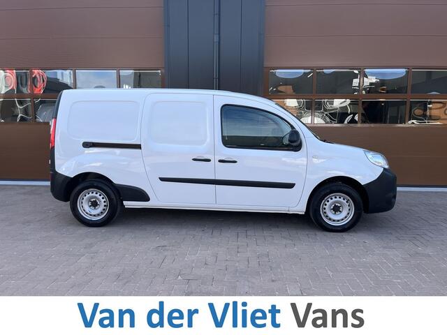 Renault KANGOO 1.5 dCi E6 Maxi Comfort BPM Vrij! Lease ¤140 p/m, Airco, PDC, 2x Schuifdeur, Volledig onderhoudshistorie aanwezig