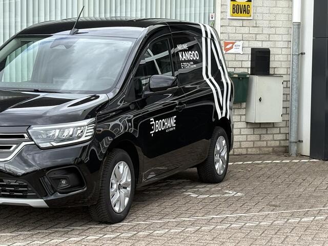 Renault KANGOO E-Tech Extra L1 44 kWh | Demo | Navigatie | Stoel & stuur verwarming | Climate Control | Voorrtuit verwarming | LED | Key-less | Cruise adaptief |