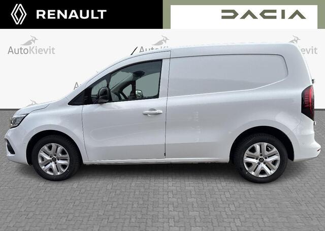 Renault KANGOO E-Tech Extra L1 44 kWh - Demo / Trekhaak / vierseizoensbanden / houten laadvloer + zijwandbekleding