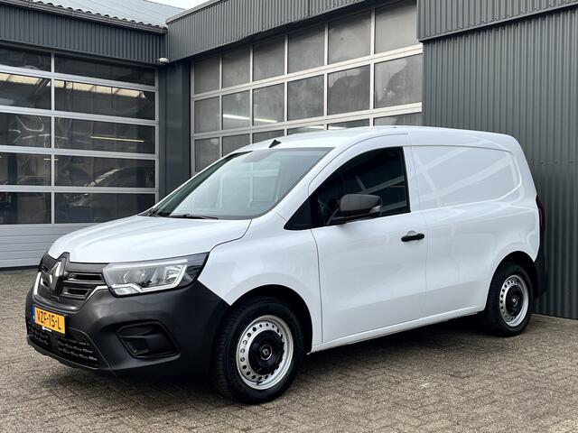 Renault KANGOO E-Tech Advance 22 kW 44 kWh 279km WLTP 100% Electrische Airco Trekhaak 1500kg trekgewicht Cruise controle 2-Persoons Stuurwielbediening Betimmering laadruimte Oplaadkabel
