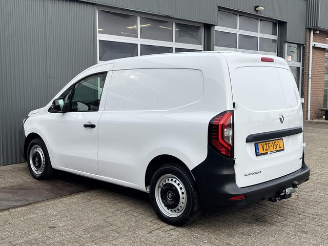 Renault KANGOO E-Tech Advance 22 kW 44 kWh 279km WLTP 100% Electrische Airco Trekhaak 1500kg trekgewicht Cruise controle 2-Persoons Stuurwielbediening Betimmering laadruimte Oplaadkabel