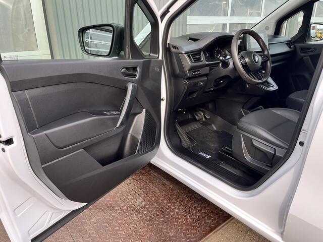 Renault KANGOO E-Tech Advance 22 kW 44 kWh 279km WLTP 100% Electrische Airco Trekhaak 1500kg trekgewicht Cruise controle 2-Persoons Stuurwielbediening Betimmering laadruimte Oplaadkabel