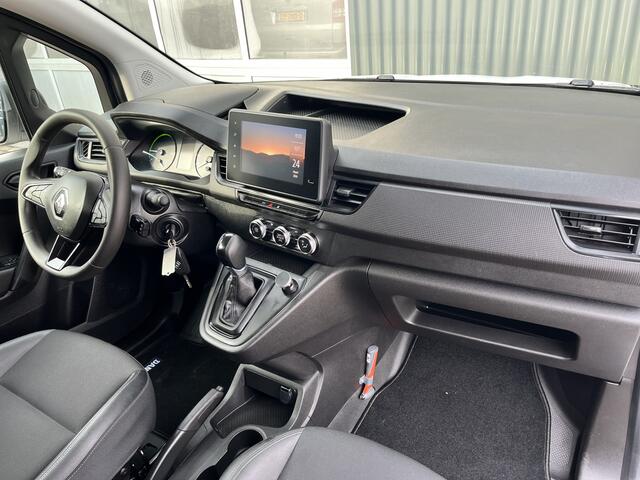 Renault KANGOO E-Tech Advance 22 kW 44 kWh 279km WLTP 100% Electrische Airco Trekhaak 1500kg trekgewicht Cruise controle 2-Persoons Stuurwielbediening Betimmering laadruimte Oplaadkabel