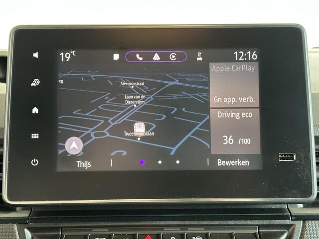 Renault KANGOO 1.5 Blue dCi 75 Comfort L1 TREKHAAK | ACHTERUITRIJCAMERA | PARKEERSENSOREN VOOR-/ACHTER | APPLE CARPLAY/ANDROID AUTO