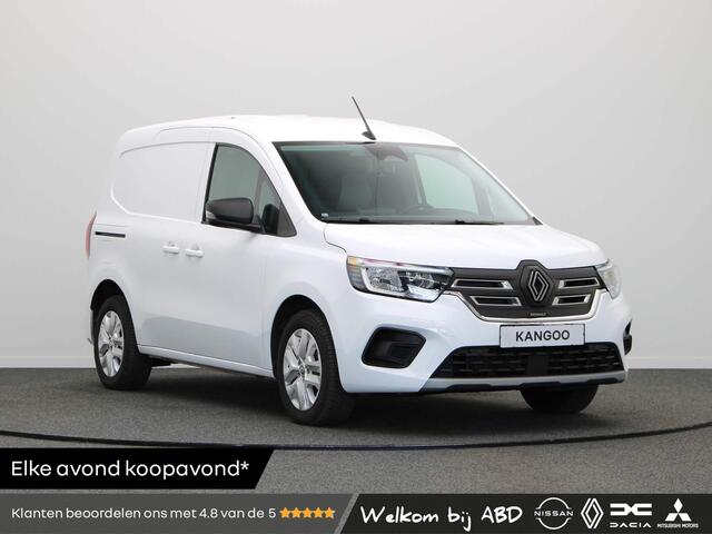 Renault KANGOO E-Tech Extra L1 44 kWh | Laadruimtebetimmering | Trekhaak | Vierseizoensbanden |