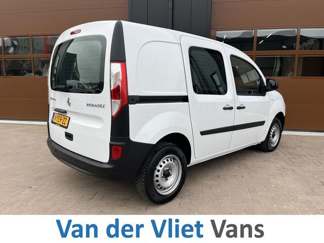 Renault KANGOO 1.5 dCi 90pk E6 R-link Lease ¤134 p/m Airco, Navi, PDC, onderhoudshistorie aanwezig