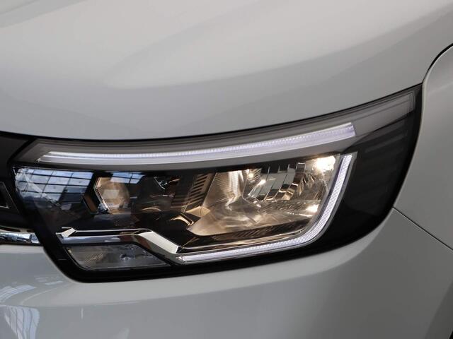 Renault KANGOO E-Tech Extra L1 44 kWh | Stoel- en stuurwielverwarming | Voorruitverwarming | Trekhaak | Laadruimtebetimmering |