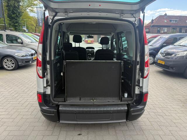 Renault KANGOO 1.2 TCe Rolstoelauto 3+1 Automaat - Bodemverlaging - Navigatie/R-link - 1e Eigenaar - Rolstoelvervoer