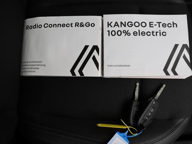 Renault KANGOO E-Tech Advance L2 44 kWh | Laadruimtepakket | Parkeersensoren rondom | Navigatiesysteem |