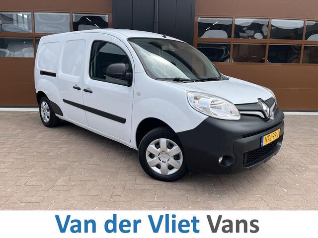Renault KANGOO 1.5 Blue dCi 115pk E6 Maxi BPM Vrij! Lease ¤168 p/m, Airco, Navi, PDC, 2x Schuifdeur, Trekhaak, Volledig onderhoudshistorie aanwezig