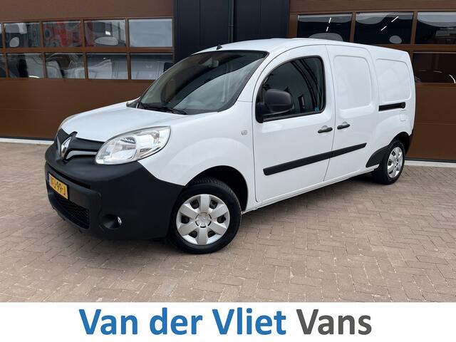 Renault KANGOO 1.5 Blue dCi 115pk E6 Maxi BPM Vrij! Lease ¤168 p/m, Airco, Navi, PDC, 2x Schuifdeur, Trekhaak, Volledig onderhoudshistorie aanwezig