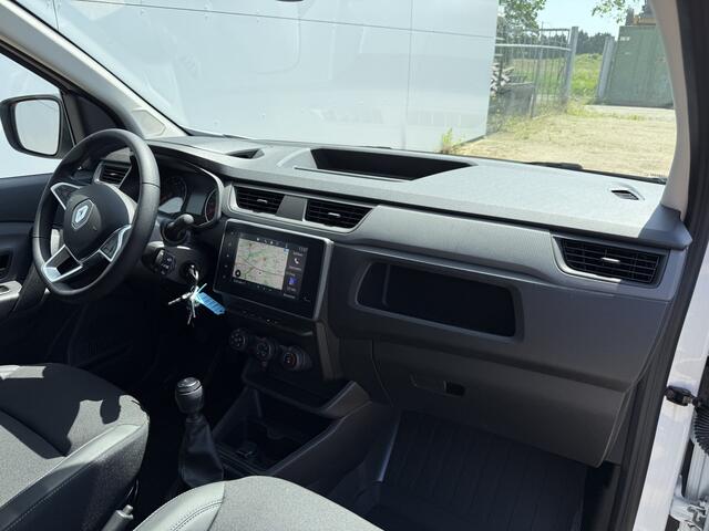 Renault KANGOO Comfort 1.3 TCe 100PK **Benzine** L1 Airco Navigatie Carplay Cruise Control Parkeersensoren Kastwand Inbouw